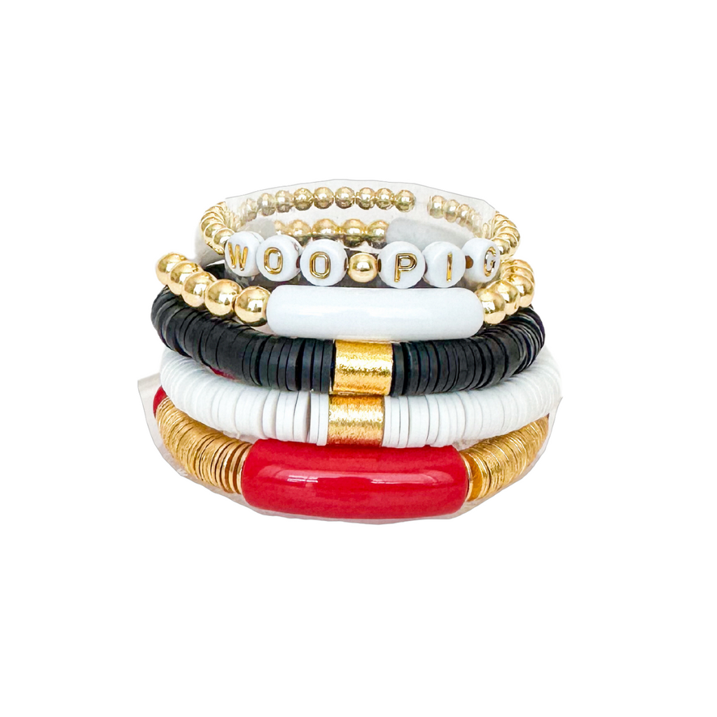 Razorbacks Stack - Coco's Beads and Co