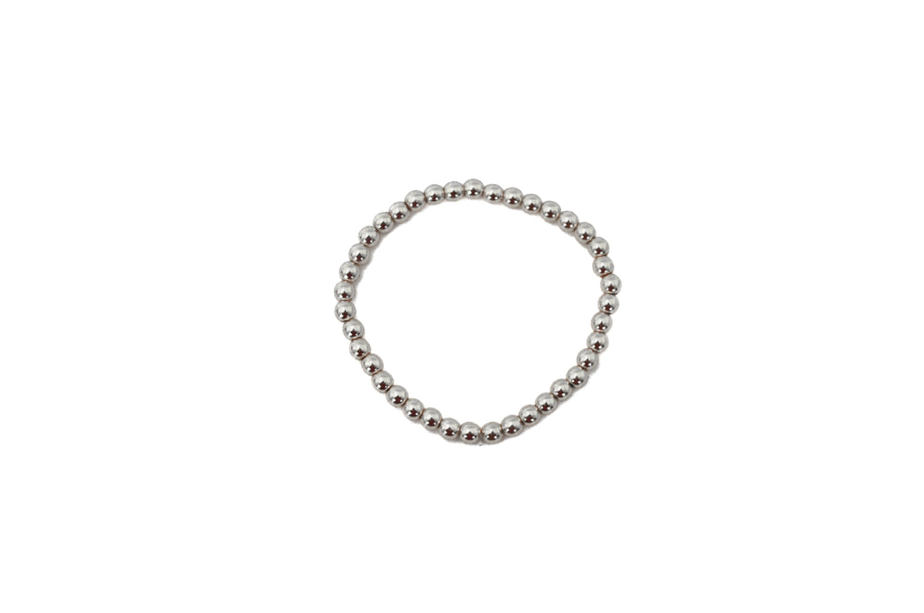 The Silver- 4mm - Coco's Beads and Co